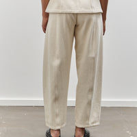 Lauren Manoogian Denim Pants, Natural