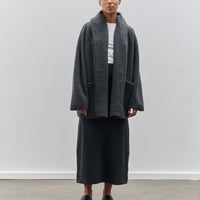 Lauren Manoogian Double Face Coat, Ink