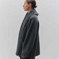 Lauren Manoogian Double Face Coat, Ink