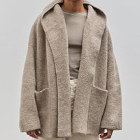 Lauren Manoogian Double Face Coat, Moth