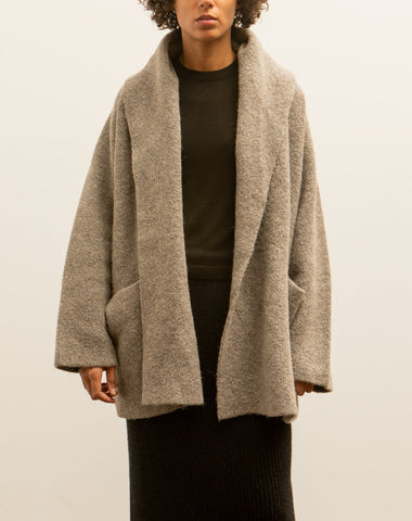 Lauren Manoogian Double Face Coat, Granite