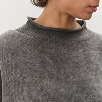 Lauren Manoogian Fade Rollneck, Washed Ink