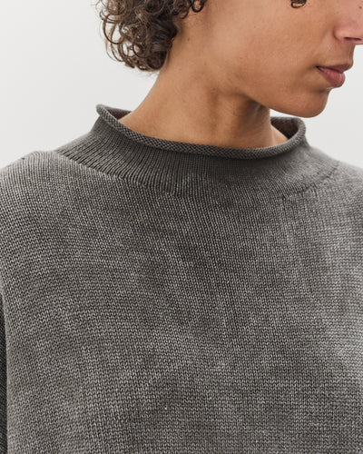 Lauren Manoogian Fade Rollneck, Washed Ink