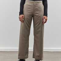 Lauren Manoogian Fine Lana Pants, Taupe Melange