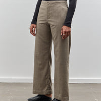 Lauren Manoogian Fine Lana Pants, Taupe Melange