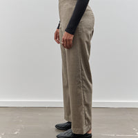 Lauren Manoogian Fine Lana Pants, Taupe Melange