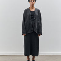 Lauren Manoogian Fleece Cardigan, Ink