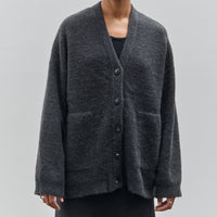 Lauren Manoogian Fleece Cardigan, Ink