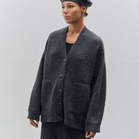 Lauren Manoogian Fleece Cardigan, Ink