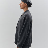 Lauren Manoogian Fleece Cardigan, Ink