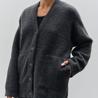 Lauren Manoogian Fleece Cardigan, Ink