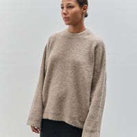 Lauren Manoogian Fleece Crewneck, Moth