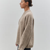 Lauren Manoogian Fleece Crewneck, Moth