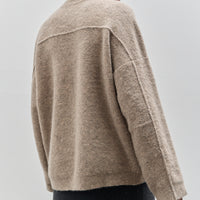 Lauren Manoogian Fleece Crewneck, Moth