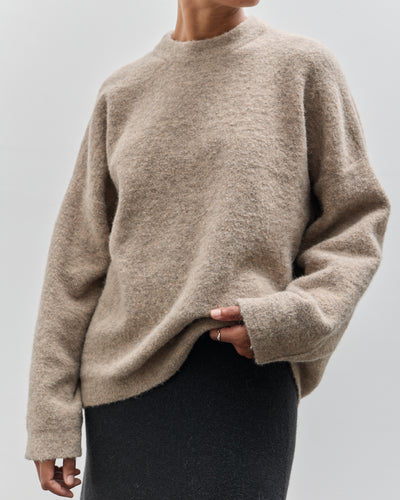 Lauren Manoogian Fleece Crewneck, Moth