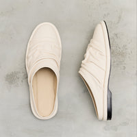 Lauren Manoogian Form Mules, Ivory