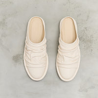 Lauren Manoogian Form Mules, Ivory