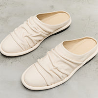 Lauren Manoogian Form Mules, Ivory