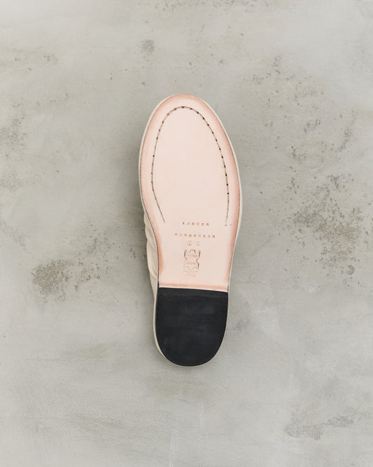 Lauren Manoogian Form Mules, Ivory