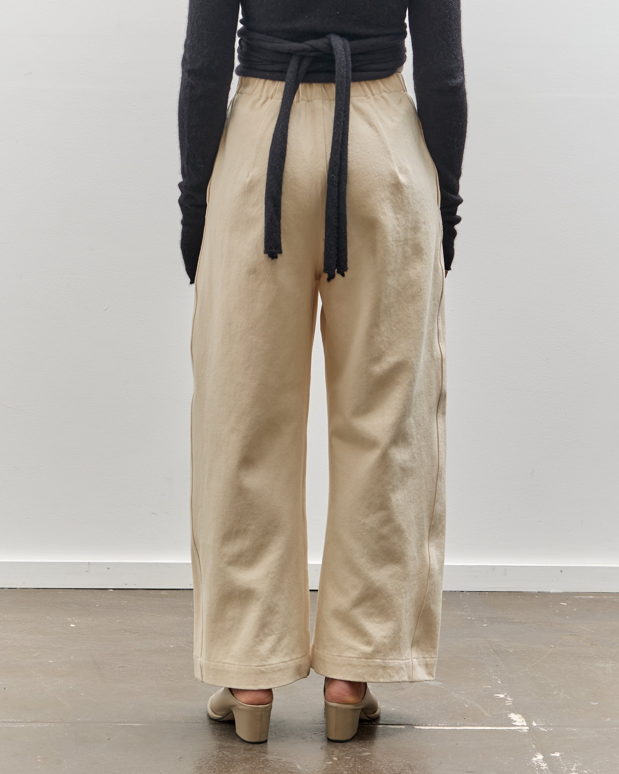 Lauren Manoogian Frame Jean, Sandstone – Glasswing