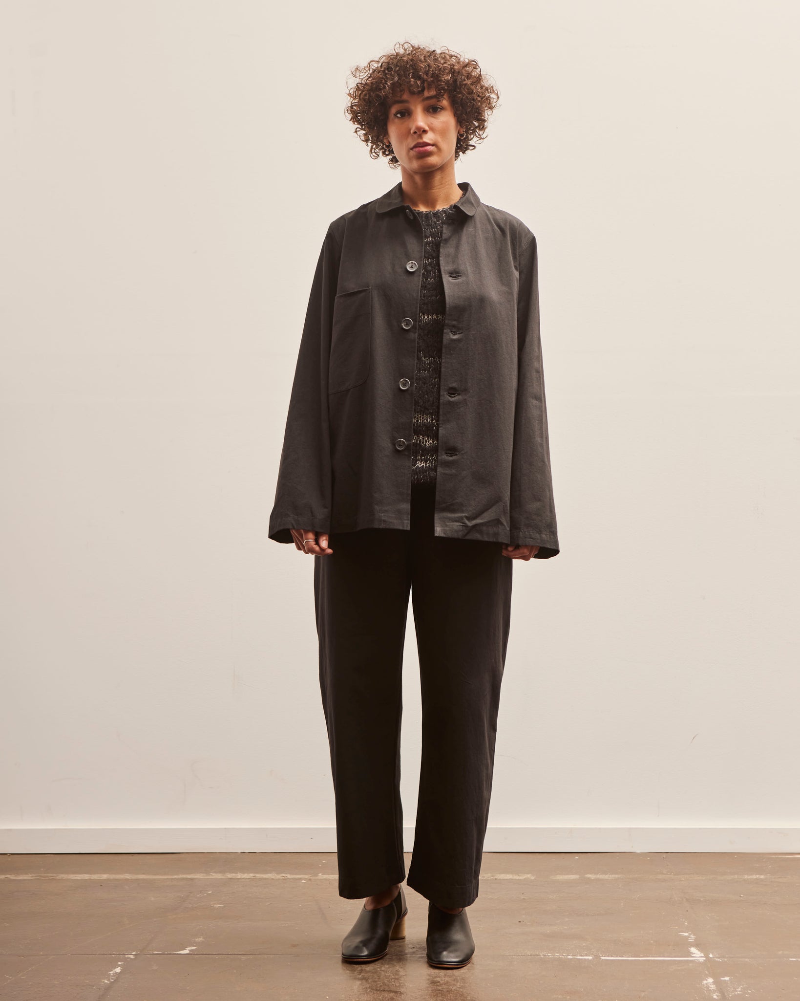 Lauren Manoogian Gallery Jacket, Black