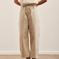 Lauren Manoogian Gallery Pants, Ecru