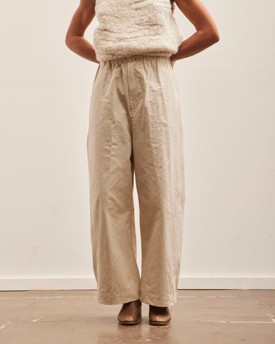 Lauren Manoogian Gallery Pants, Ecru