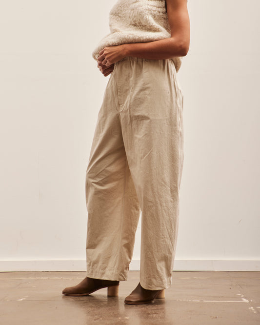 Lauren Manoogian Gallery Pants, Ecru