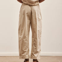 Lauren Manoogian Gallery Pants, Ecru