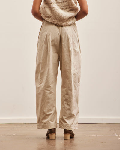 Lauren Manoogian Gallery Pants, Ecru