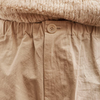 Lauren Manoogian Gallery Pants, Ecru