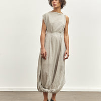 Lauren Manoogian Gauze Twist Dress, Ash