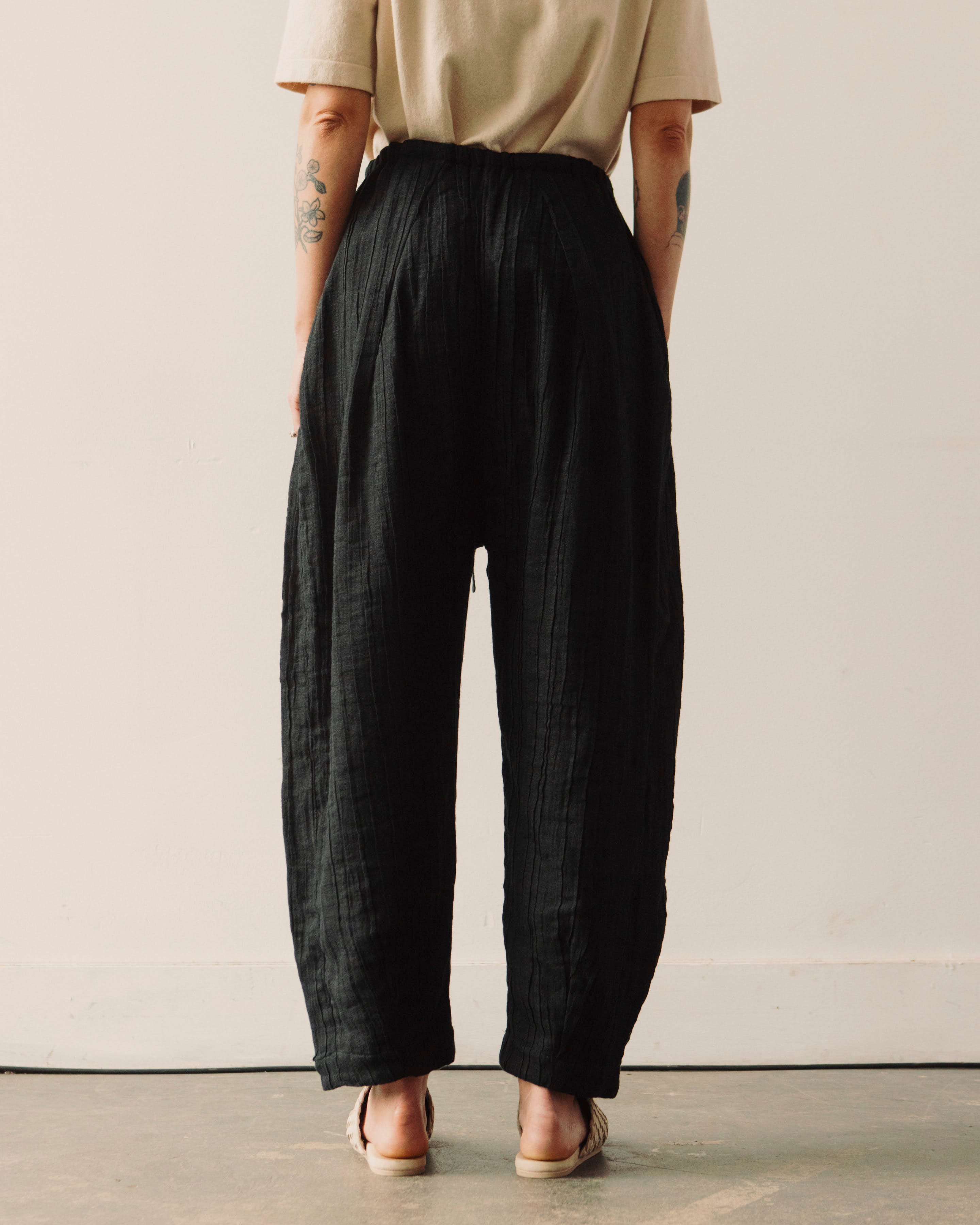 Lauren Manoogian Gauzy Pants, Black – Glasswing