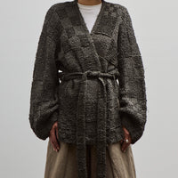 Lauren Manoogian Handknit Plait Cardigan, Sumi