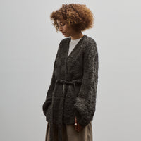 Lauren Manoogian Handknit Plait Cardigan, Sumi