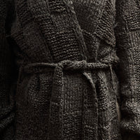 Lauren Manoogian Handknit Plait Cardigan, Sumi