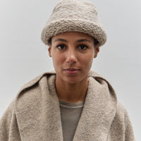 Lauren Manoogian Handknit Purl Roll Hat, Dust