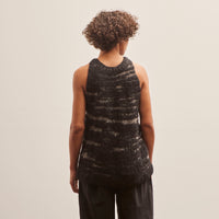 Lauren Manoogian Handknit Threadbare Shell, Black