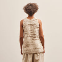 Lauren Manoogian Handknit Threadbare Shell, Ecru