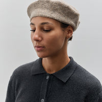 Lauren Manoogian Horizontal Beret, Dust