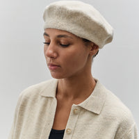 Lauren Manoogian Horizontal Beret, Ecru