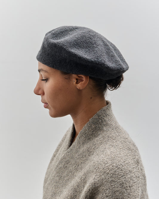 Lauren Manoogian Horizontal Beret, Ink