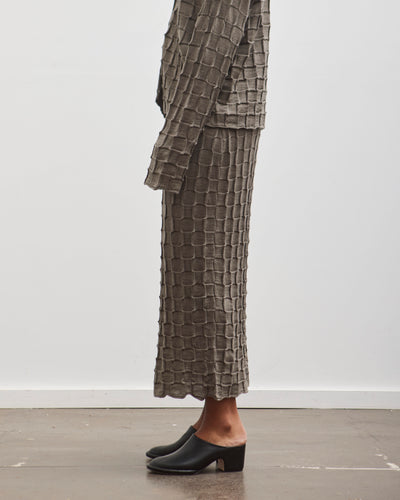 Lauren Manoogian Inlay Skirt, Concrete