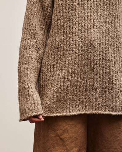 Lauren Manoogian Ladders Crewneck, Taupe