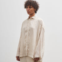 Lauren Manoogian Lines Shirt, Camel