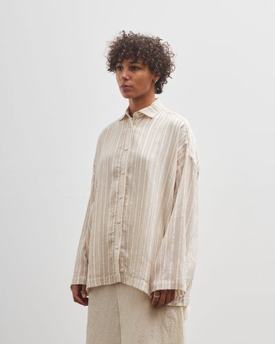 Lauren Manoogian Lines Shirt, Camel