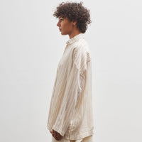 Lauren Manoogian Lines Shirt, Camel