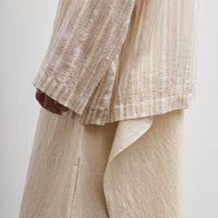 Lauren Manoogian Lines Shirt, Camel