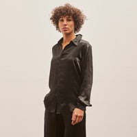 Lauren Manoogian Luster Shirt, Black