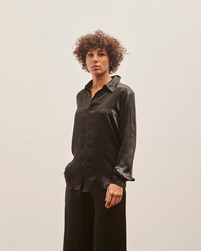 Lauren Manoogian Luster Shirt, Black